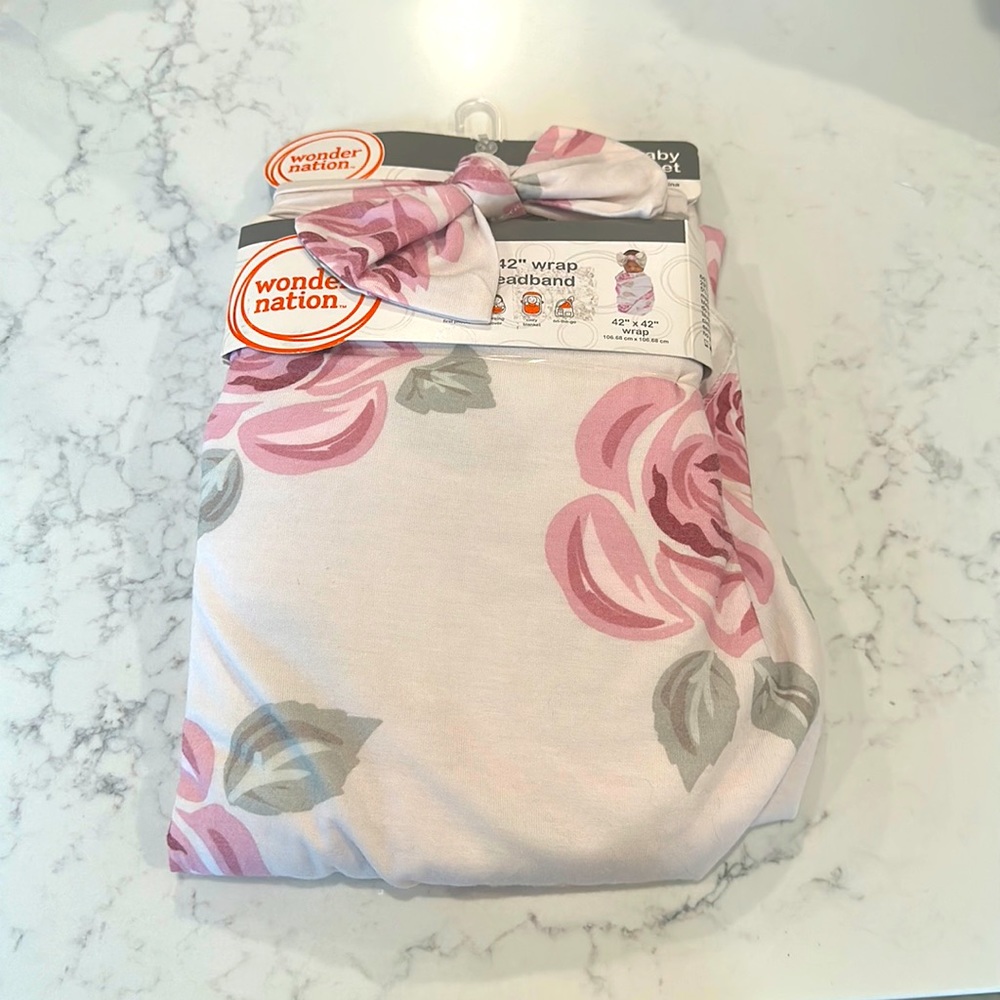 2PC baby blanket set